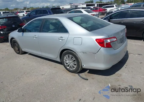 2012 Toyota Camry Le из США, поврежденный, VIN 4T1BF1FK5CU034160